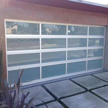 Custom Glass Garage Doors