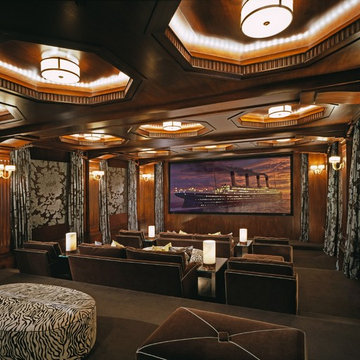 Los Angeles home theaters