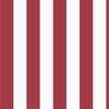 Stripes And Damasks, Classic Damask Stripes White, Red Wallpaper Roll