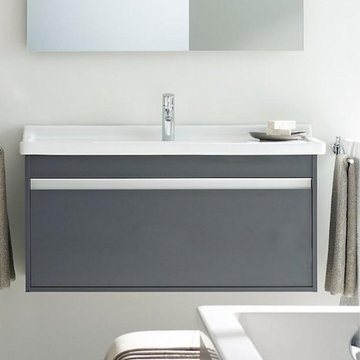 Duravit Ketho Vanity Unit Wall Mounted 18-1/4" x 25-5/8"