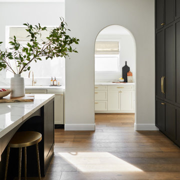 Spanish themed kitchen