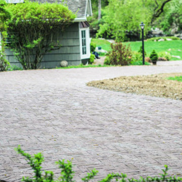Brick Driveway Design