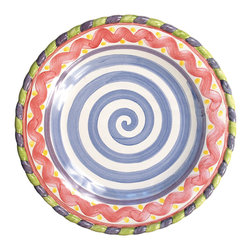 Piccadilly Dinner Plate | MacKenzie-Childs - Dinner Plates