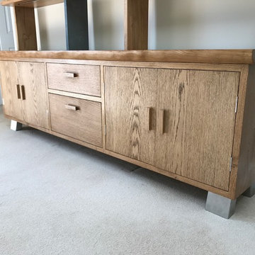 Large Oak Sideboard