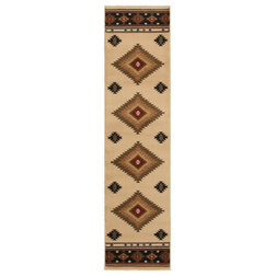 Southwestern Hall And Stair Runners by Newcastle Home