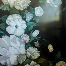 wall mural baby AJ