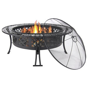 Hipp Hardware Plus 34 Slate Fire Pit Ftb 51216 Transitional