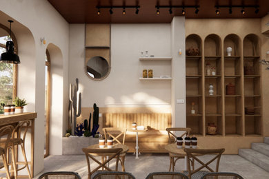 Example of a danish dining room design in Phoenix