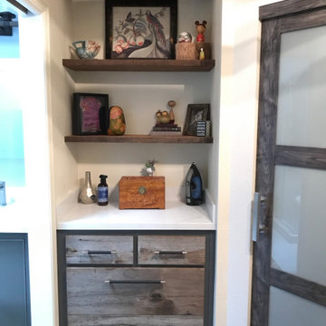 Sonoma Bathroom and Laundry Area
