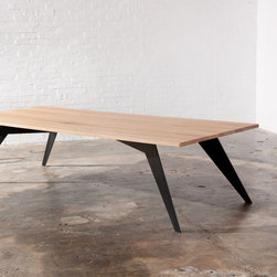 Mr Collins - Solid Timber Dining Table - Dining Tables