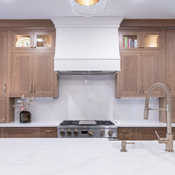 Dream Kitchen Remodel with Expanded Layout and Custom Details
