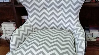 Custom Upholstery and Refinishing
