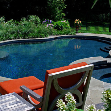 Luxury Pool Design in Ellicott City, Maryland