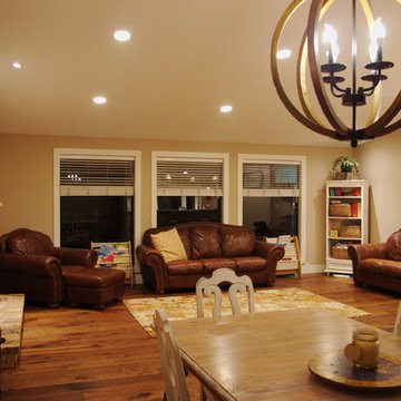 Woodinville Open Floorplan