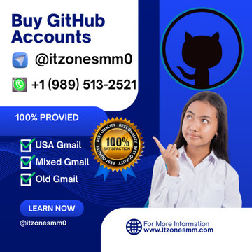 Buy GitHub Accounts Online – Simple, Fast & Convenient