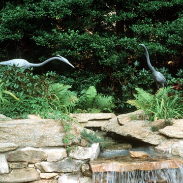 Grotto Pool Garden