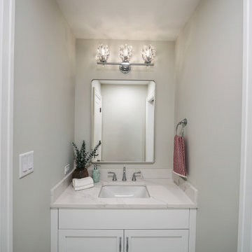 Functional and Feminine Jack & Jill Bathroom