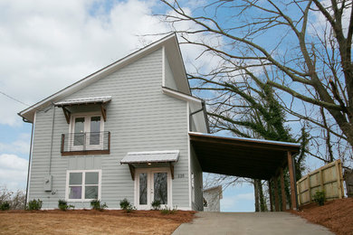 Arts and crafts exterior home photo in Atlanta