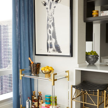 Jacques Bar Cart