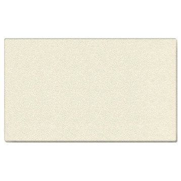 Ghent's Vinyl 4' x 8' Wrapped Edge Bulletin Board in Ivory