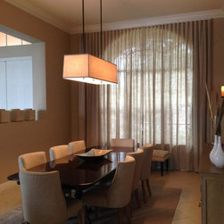 Sheers by Shades Creation - Window Treatments