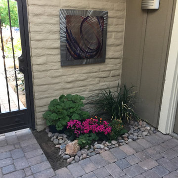 Courtyard Entry Art