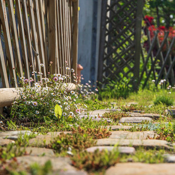 Un jardin d'enfance intemporel déménagé