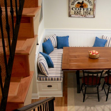 Coastal Kitchen Banquette
