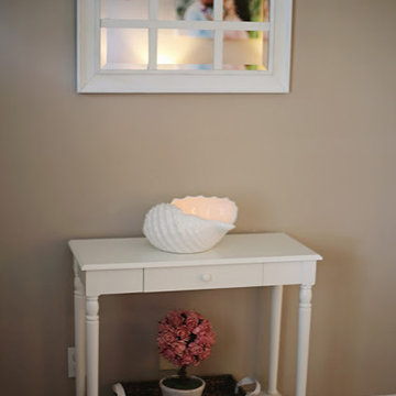 French Country Hall Table