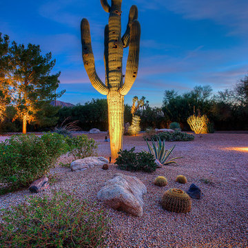 North 52nd St Irrigation & Landscape Lighting Installation