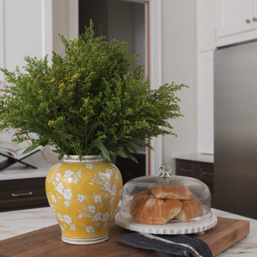 Apex NC Remodel — Kitchen & Primary Bath with Timeless Transitional Style