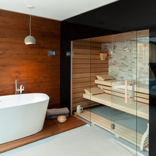 Sauna Bathrooms