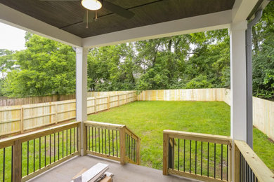 Backyard Fencing and Deck