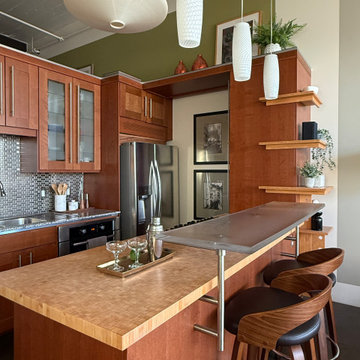 FURNISH TO RENT - Industrial Loft