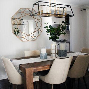 Harshaw Residence: Dining Room