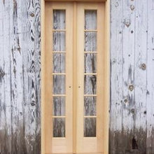 Narrow French Doors
