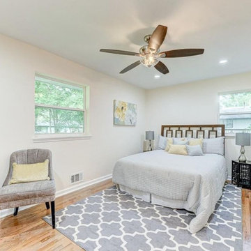 Fire Damaged Full Home Renovation