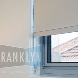 Roller Blinds Designer Fabric Franklyn - Roller Shades