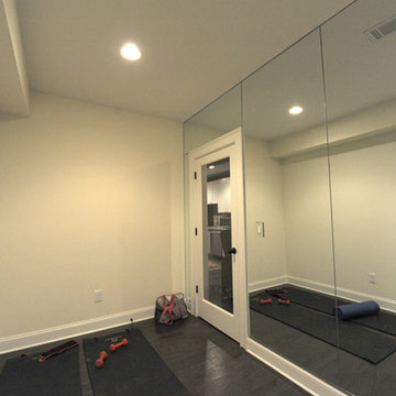 Heirloom Design Build: Modern Basement Renovation