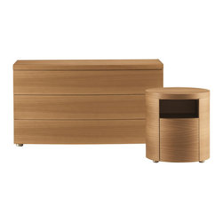 Poliform - Teo Bedside Table by Paolo Piva for Poliform - Nightstands And Bedside Tables