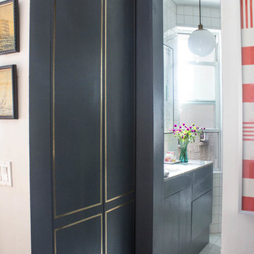 My Houzz: Chic Updates to a 350-Square-Foot NYC Apartment