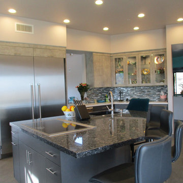 Modern N. Scottsdale Home Interior Design