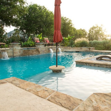 Pool Designs & Outdoor Spaces