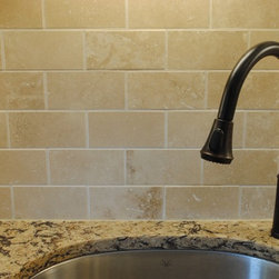 Warm Inviting Kitchen - Kitchen Faucets