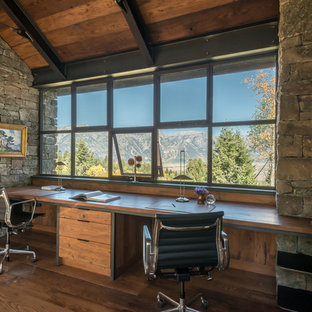 2016 Mountain Living House Of The Year Office