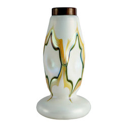 American Art Nouveau Glass Table Lamp Base - Products