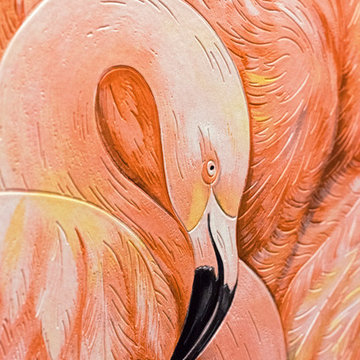 FiDi Flamingo Powder Room Project