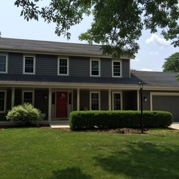 Vinyl siding and windows