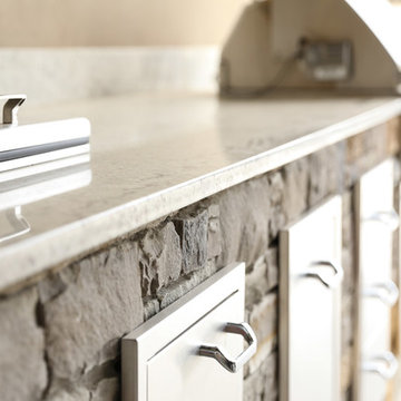 Outdoor Kitchens, Structures and Pavilions