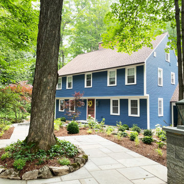 Garden in the woods